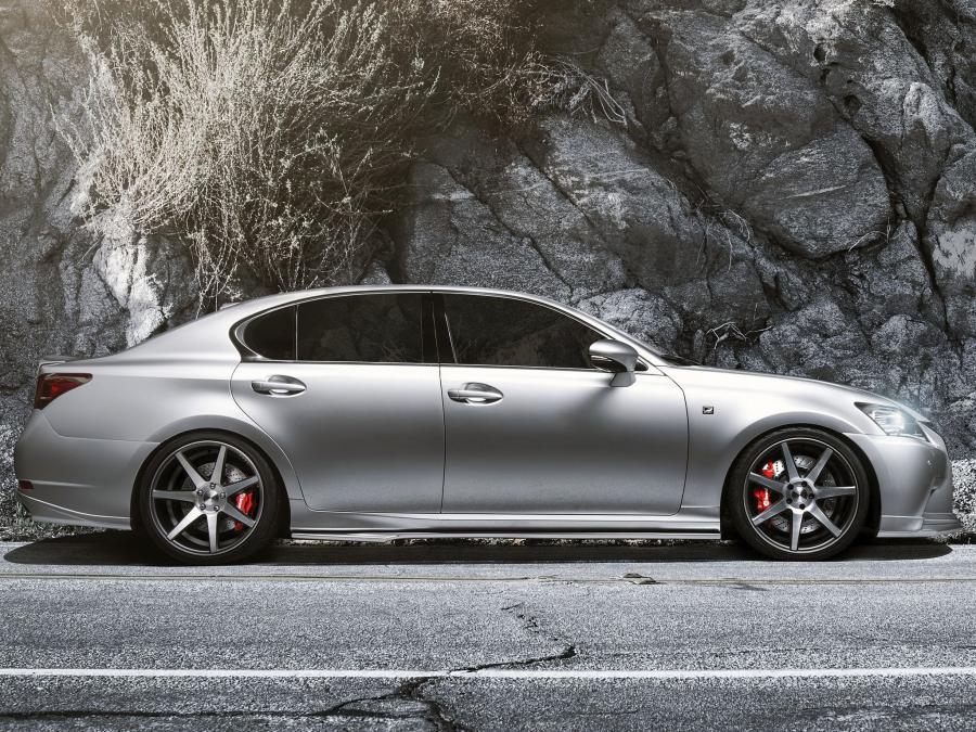  Lexus GS350 F-Sport Supercharged 2012 года  (фото 2 из 3)